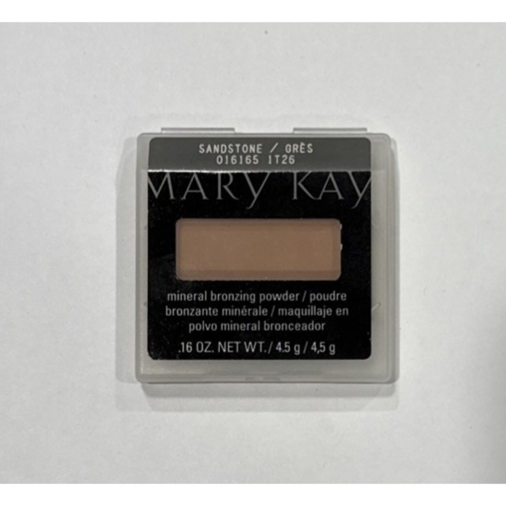 Mary Kay Mineral Bronzing Powder Sandstone .16 Oz. 016165 NEW Discontinued